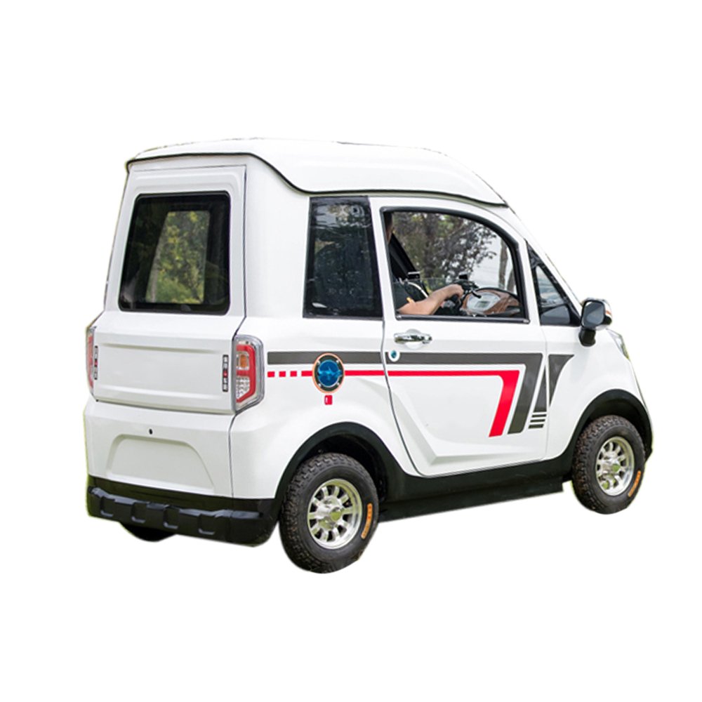 China Made Cheap Hot Sale EN12184 CE Enclosed Cabin 4 Wheel Wheelchair Direct Disabled Auto Electrico