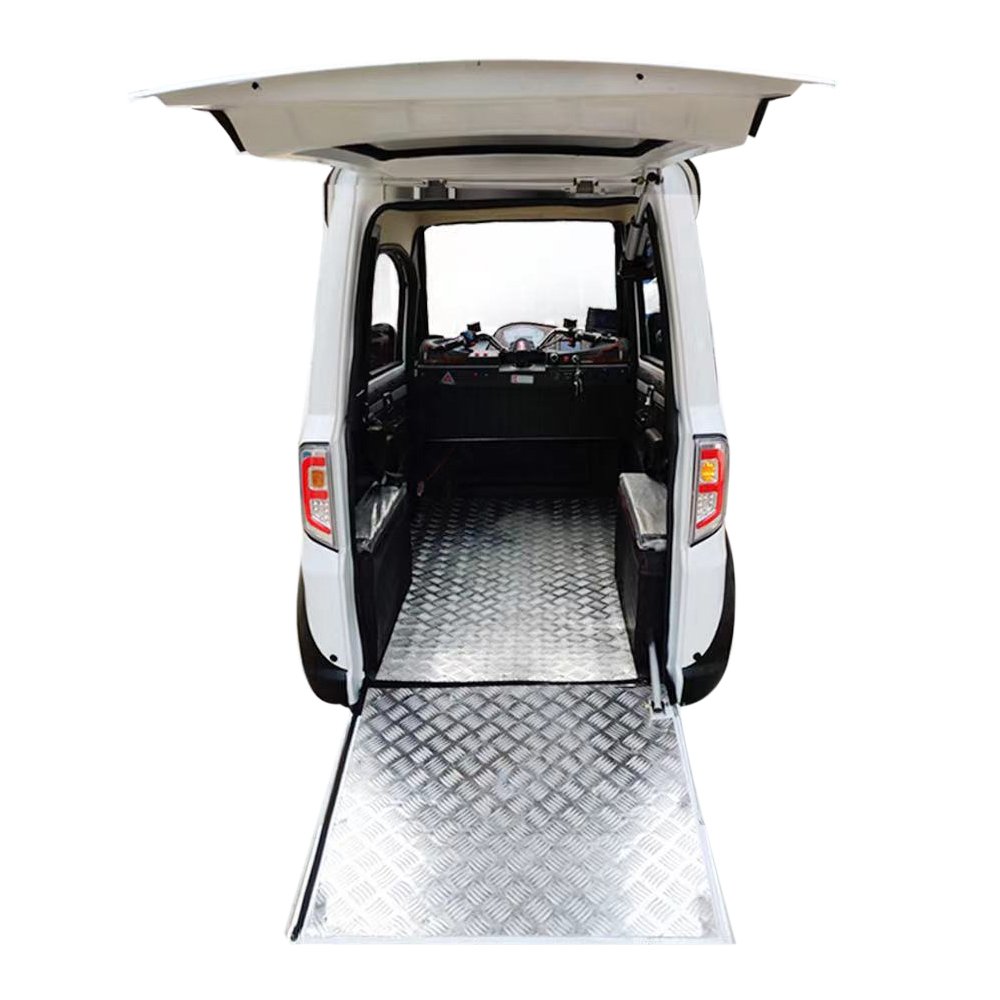 China Made Cheap Hot Sale EN12184 CE Enclosed Cabin 4 Wheel Wheelchair Direct Disabled Auto Electrico