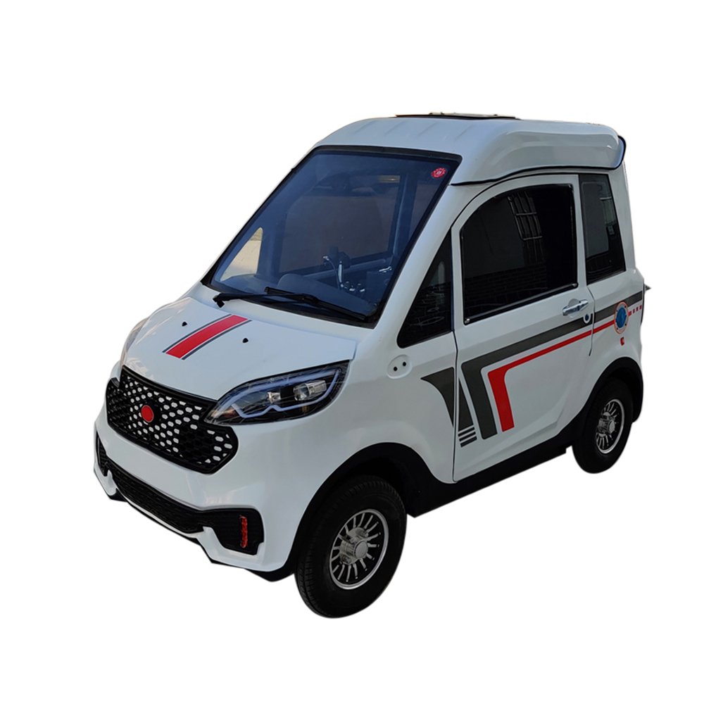 China Made Cheap Hot Sale EN12184 CE Enclosed Cabin 4 Wheel Wheelchair Direct Disabled Auto Electrico