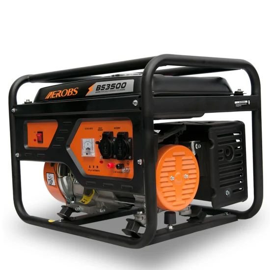 3kw 7HP 220V Engine Small Silent Power Portable Petrol Gasoline Generator Ready for Shipment