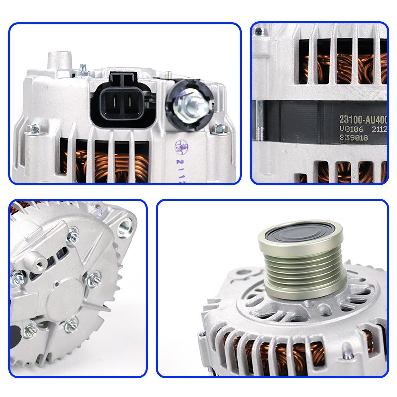YLB Car Alternator 23100-AU40A 23100-AU410 23100-AU420 23100-AU40D for Nissan X-Trail Primera QR20DE