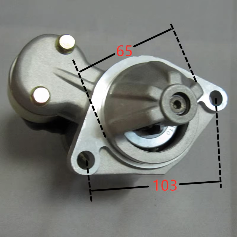 Auto Starter HW12-1 / QD114 / OE 006 151 61 01 /HW10-1 Motor Starter 8 Teeth 12V 1.0KW Mercedes Starter