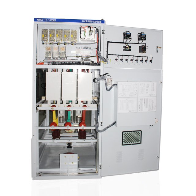 15kv 185KW 200KW 250KW Motor Auto Coupling Step-down Soft Start Cabinet Motor Auto Coupling Solid State Soft Start Device