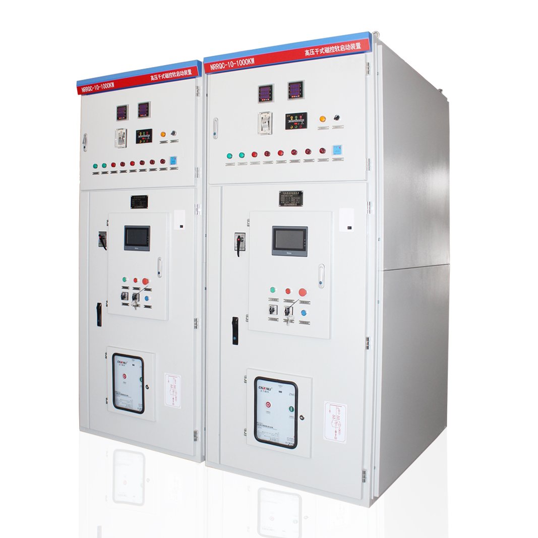 15kv 185KW 200KW 250KW Motor Auto Coupling Step-down Soft Start Cabinet Motor Auto Coupling Solid State Soft Start Device