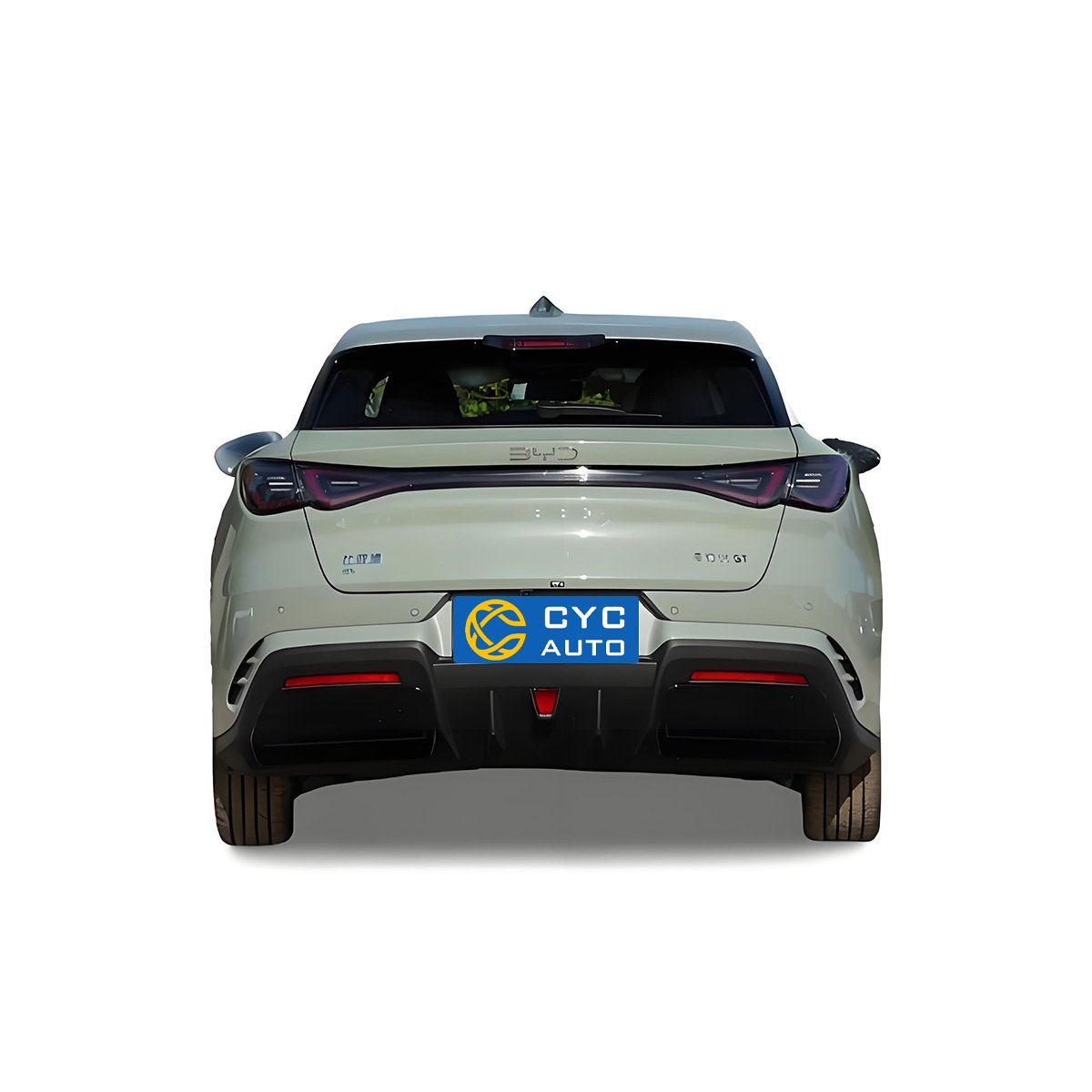 2025 BYD SEAL 06 GT Sedan Style Electric Vehicle All-wheel Drive EV 4WD Long Range New Energy Car Electric Vehicle