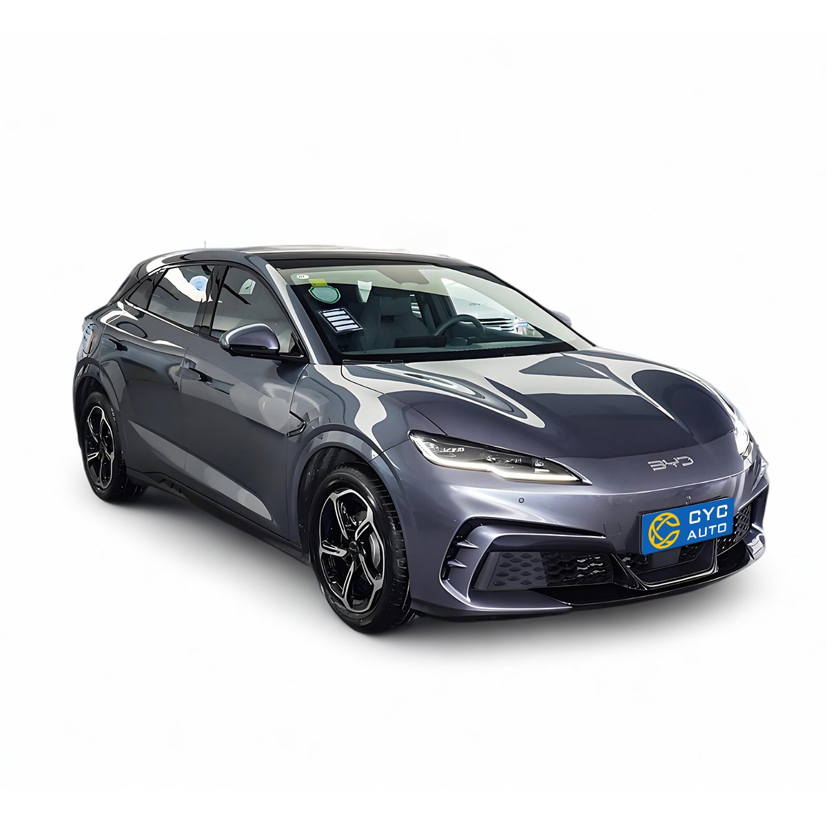 2025 BYD SEAL 06 GT Sedan Style Electric Vehicle All-wheel Drive EV 4WD Long Range New Energy Car Electric Vehicle