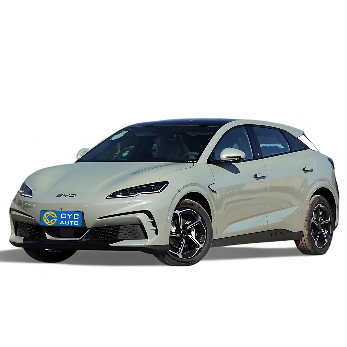 2025 BYD SEAL 06 GT Sedan Style Electric Vehicle All-wheel Drive EV 4WD Long Range New Energy Car Electric Vehicle