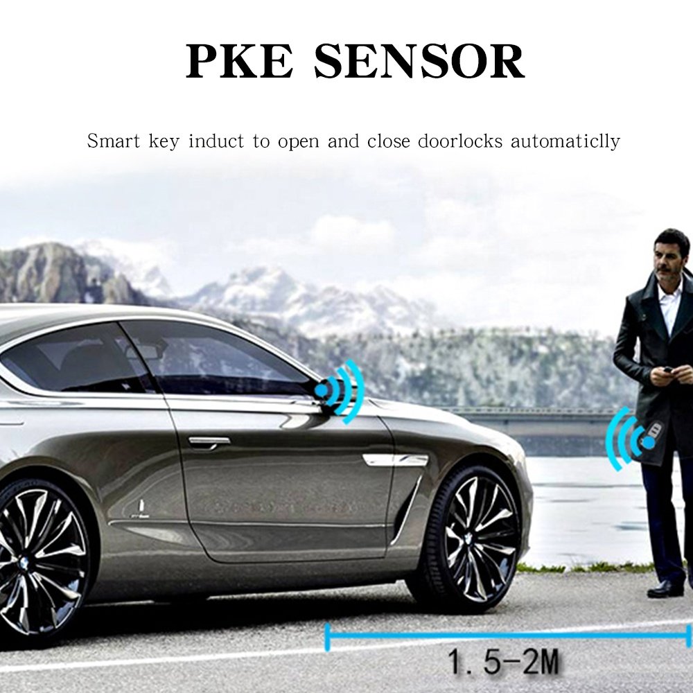 Manufacturer Directed PKE Passive Keyless Entry Push Button Start/Stop System for Toyota Series Including Camry Focus