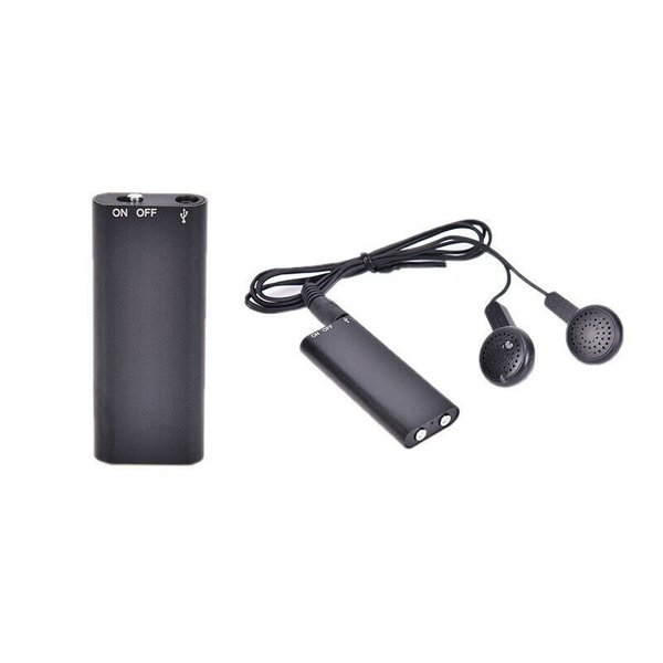 8GB Mini Digital Audio Recorder Pen Voice Activated with WAV Format Recording High Capacity Miniature Audio Recording Device