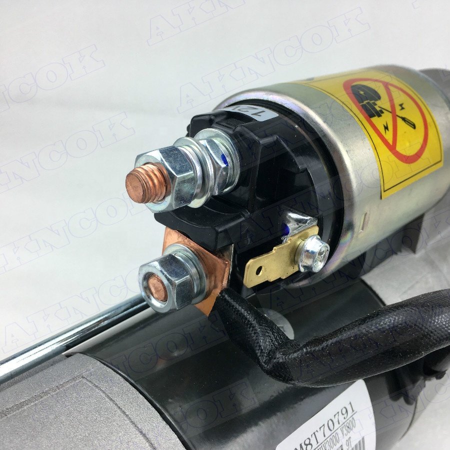 V3300 V3800 V3000 FORKLIFT STARTER M8T70791,1K01263011,1K01263012,1G77763010,1G77763011,1G77763012,1G77763013