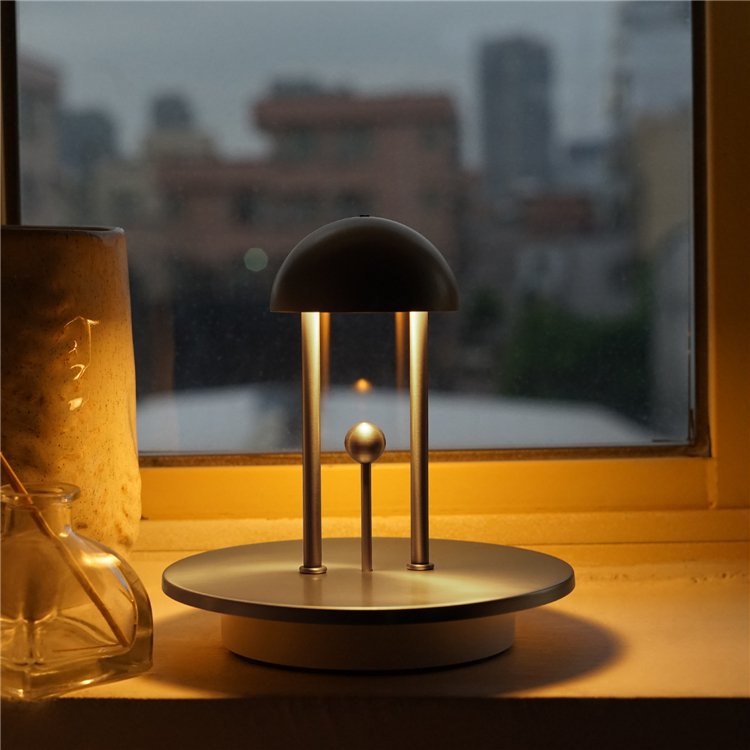 Indoor Beautiful Kids Mini Stand Night Lamp USB Rechargeable Motion Sensor Dimmable Bedroom Battery LED Table Light