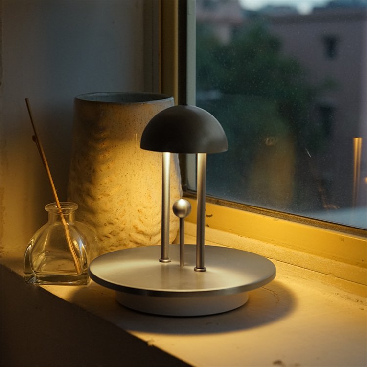 Indoor Beautiful Kids Mini Stand Night Lamp USB Rechargeable Motion Sensor Dimmable Bedroom Battery LED Table Light