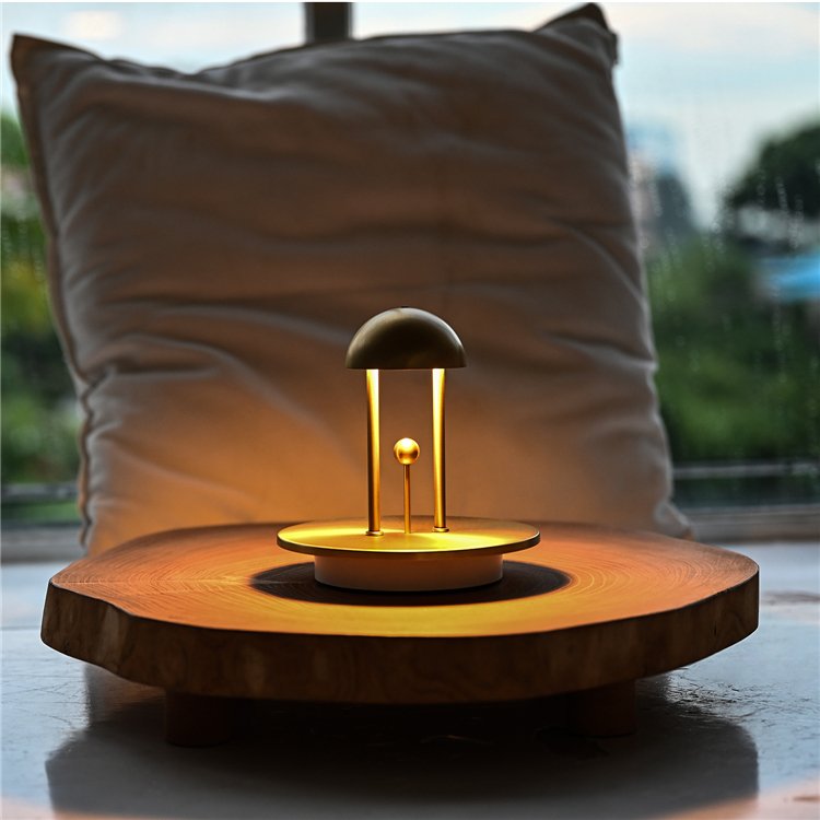 Indoor Beautiful Kids Mini Stand Night Lamp USB Rechargeable Motion Sensor Dimmable Bedroom Battery LED Table Light