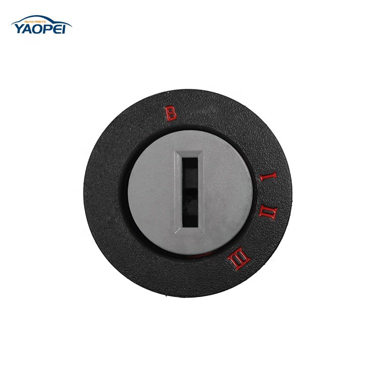 0913618 YAOPEI Car Ignition Starter Lock Barrel With Keys for OPEL VAUXHALL CORSA ASTRA