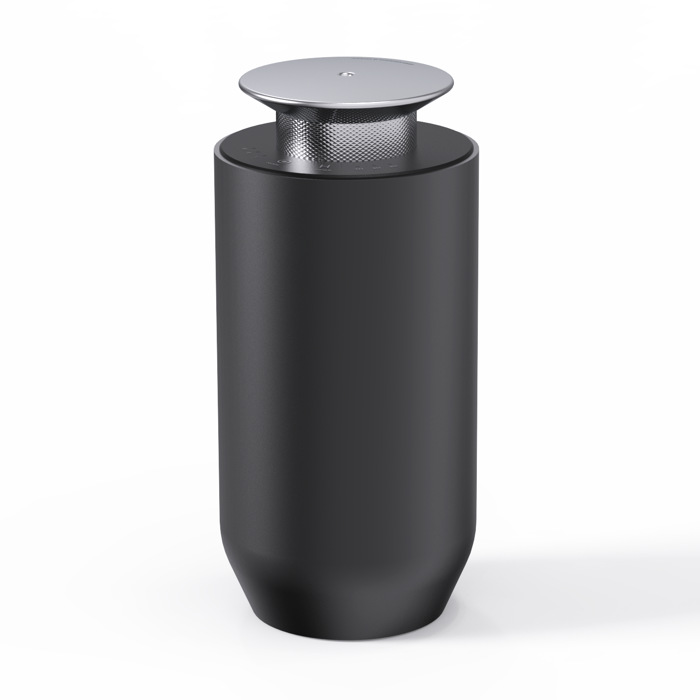 Factory Touchscreen Interface Smart 2000Mah Battery Whisper-Quiet Aluminum Build 10Ml Waterless Aroma Oil Diffuser for Car