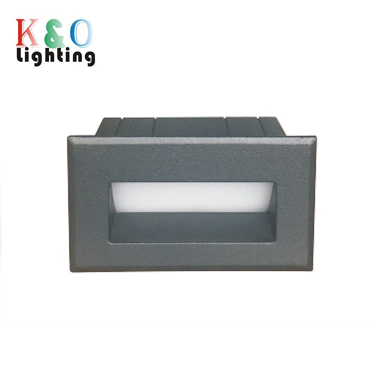 Outdoor Waterproofing High Power 3W/7W/10W for Yard IP65 Wall Lamp Lithium Battery Recessed Emergency