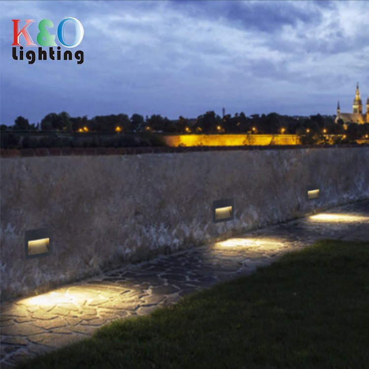 Outdoor Waterproofing High Power 3W/7W/10W for Yard IP65 Wall Lamp Lithium Battery Recessed Emergency