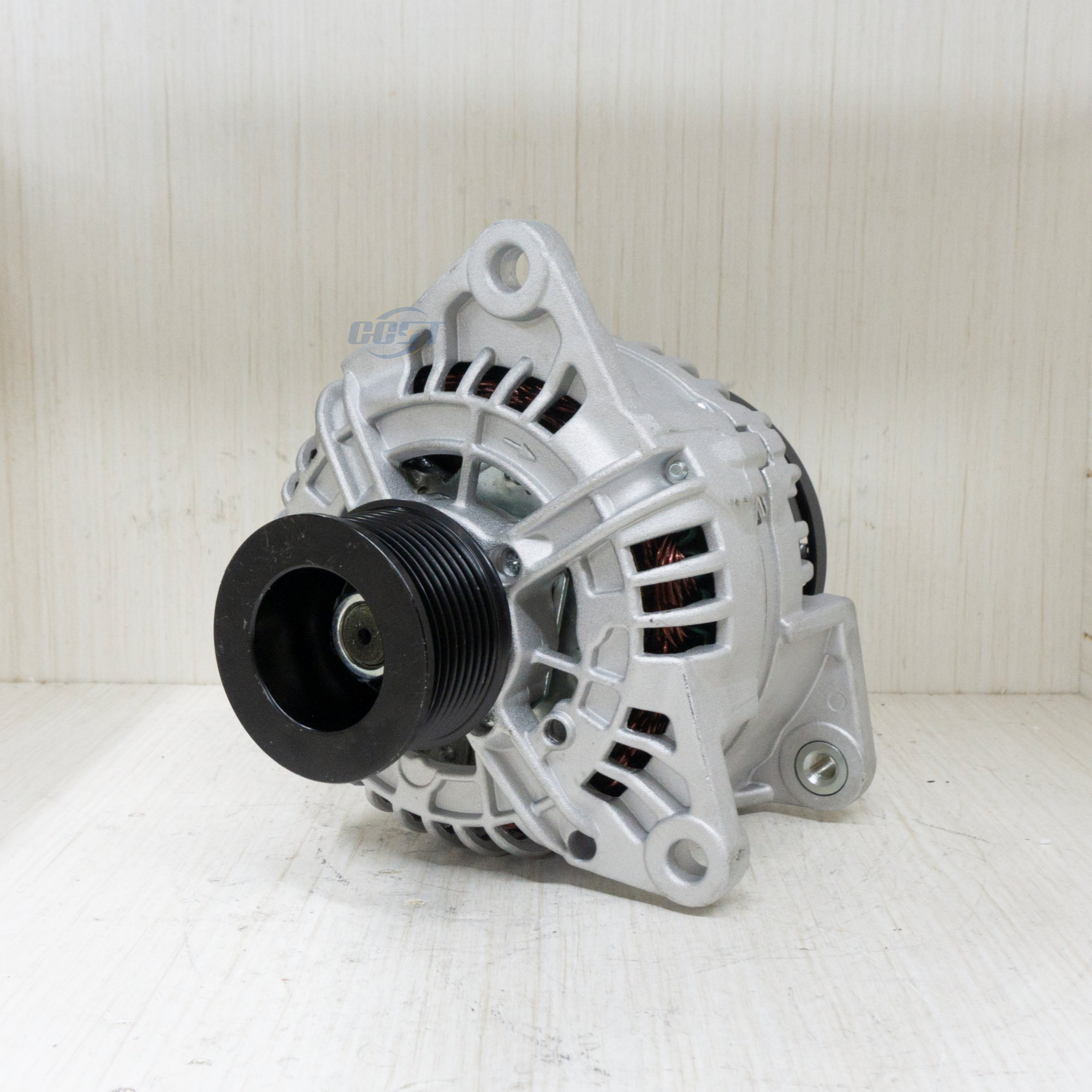 Longxun Alternator 24V 90A for IVECO Tector 100E17 120E18 Engines Alternator 028369 028369 115489 CA1812IR 8EL012584471 4892320