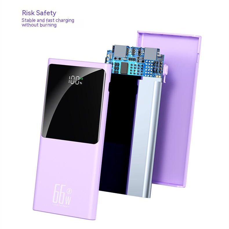Factory Wholesale PD22.5W Super Fast Charging Mobile Power Banks 10000mah 20w Type-C Input Output Dual USB Power Bank 20000mAh