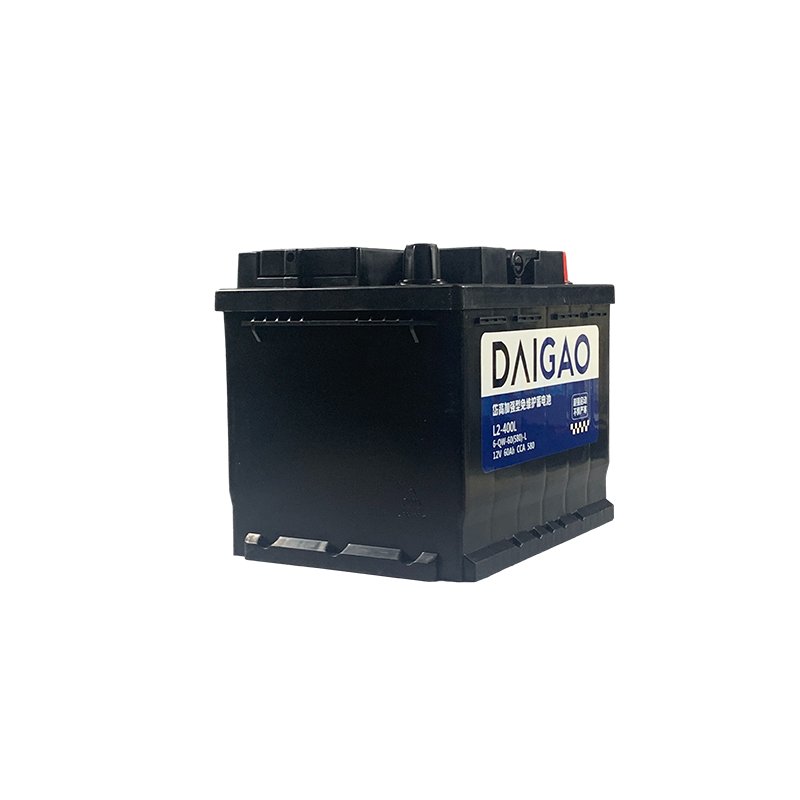 12V 60AH Auto Start Battery High Quality Auto Power Battery for Cars