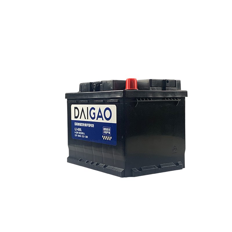 12V 60AH Auto Start Battery High Quality Auto Power Battery for Cars