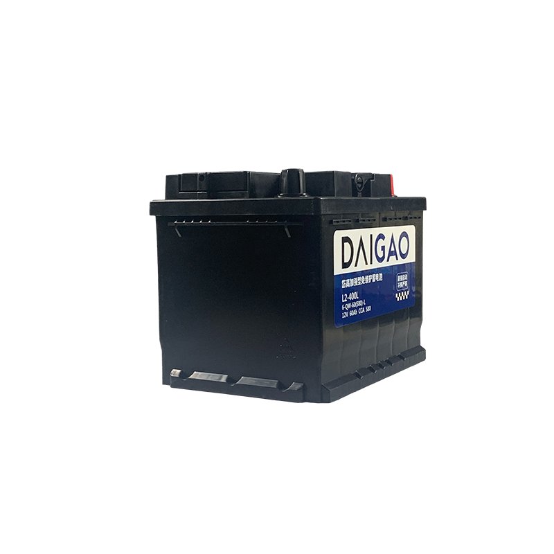 12V 60AH Auto Start Battery High Quality Auto Power Battery for Cars