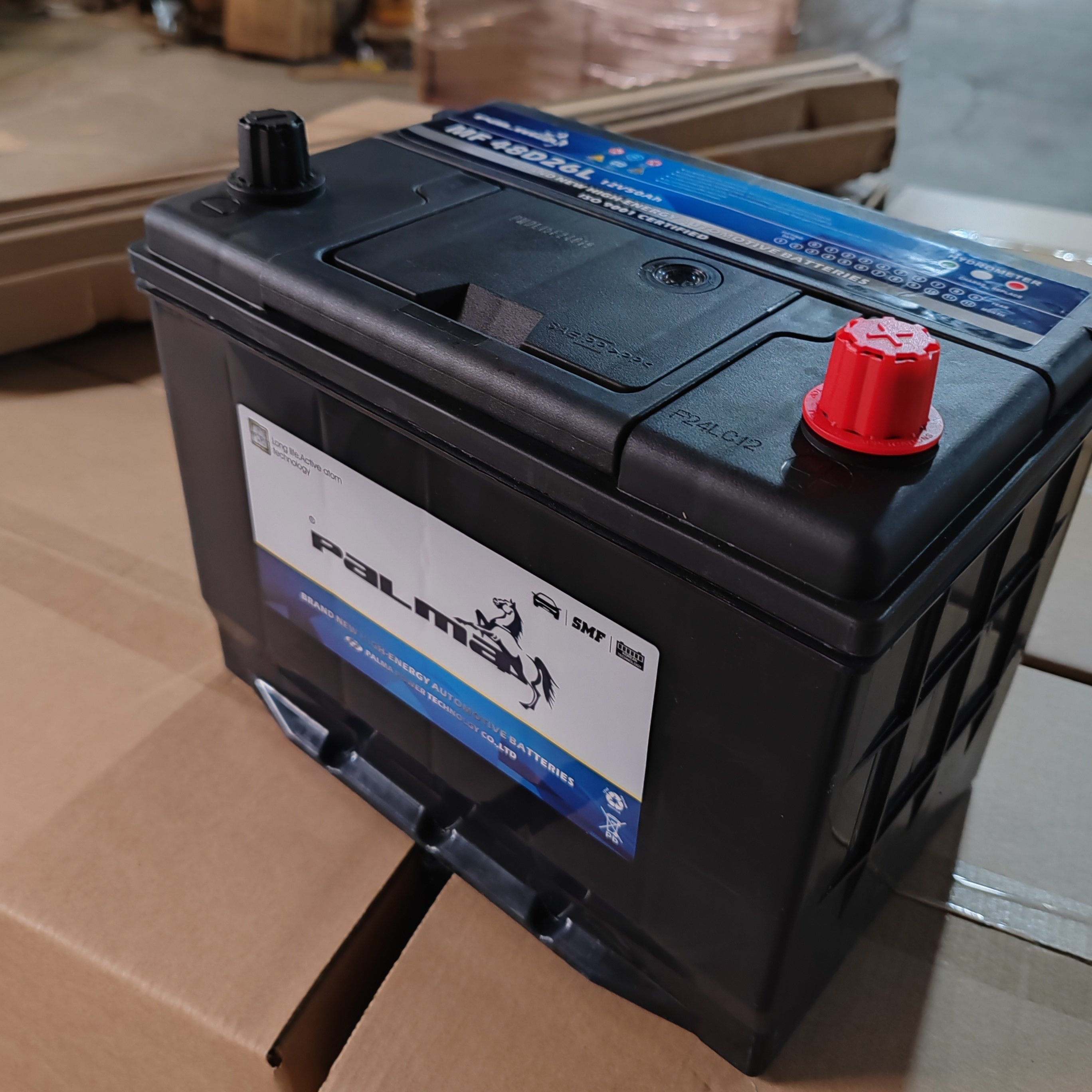 N50 PALMA 12v Car Batteries Wholesale Bateria Auto Truck Excavators Battery