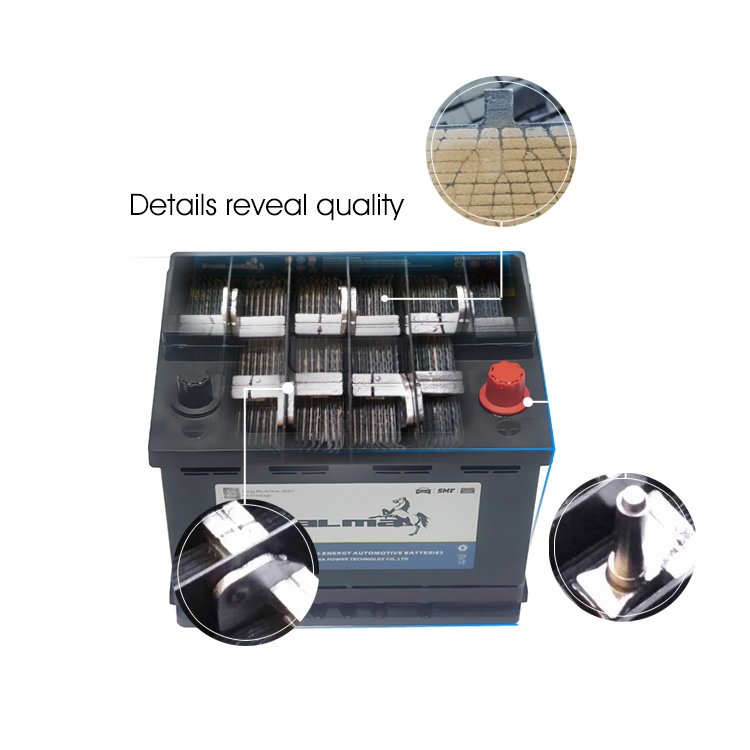 N50 PALMA 12v Car Batteries Wholesale Bateria Auto Truck Excavators Battery