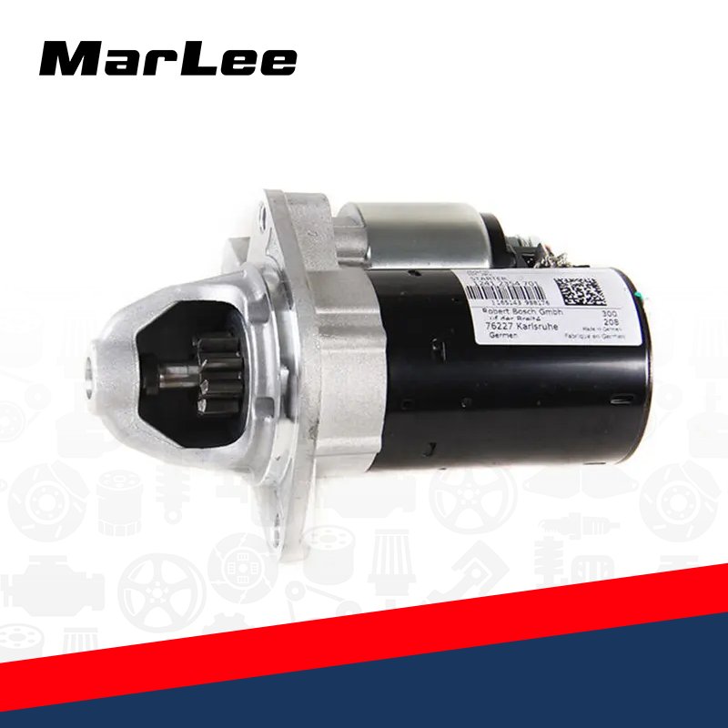 MarLee Auto Engine Spare Parts Starter Motor 12412354701 for E82 E88 E83 E90 E60 E71 E70 330i 525i