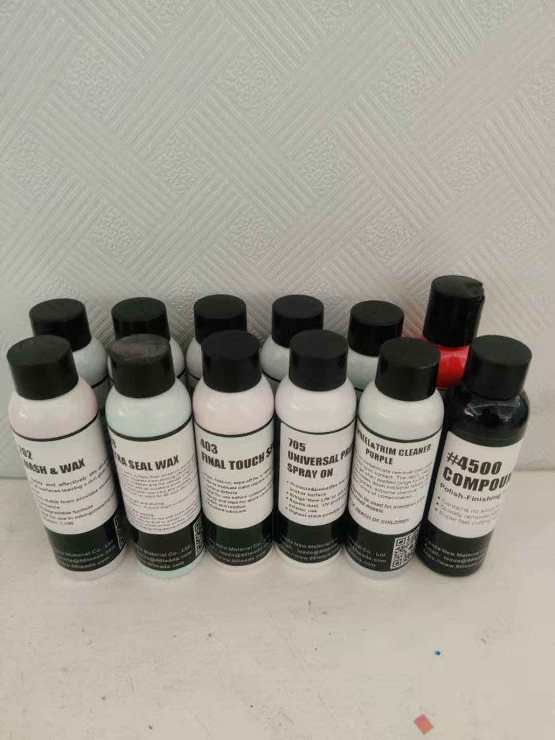 Wholesaler 1600# Car Polish Similar to Menzerna 3M Effective for Removing Car Paint Scratch with Rubbing Polishing Compounds