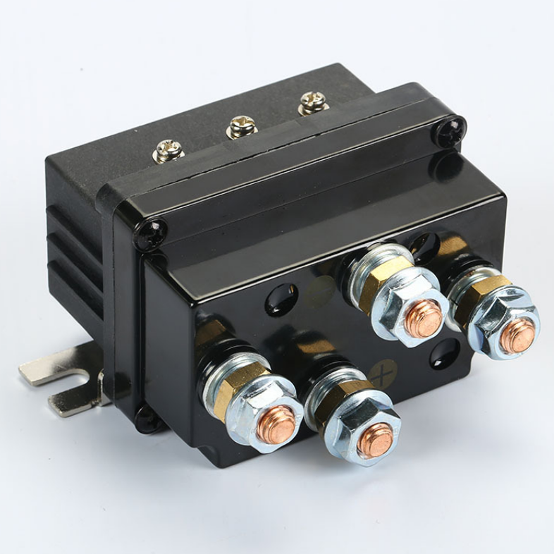 12V 500A Winch Solenoid Contactor Relay Replacement 8000lb-12000lb for ATV UTV Truck Car