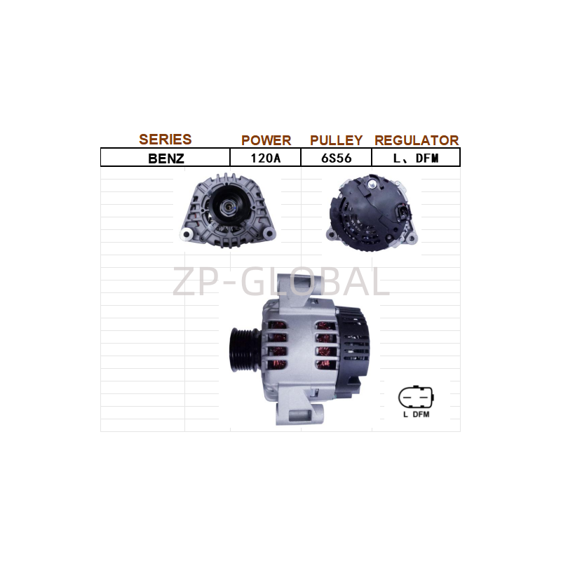 Parts - Car - Alternator 12v A0111546802 for Mercedes Benz C200/230