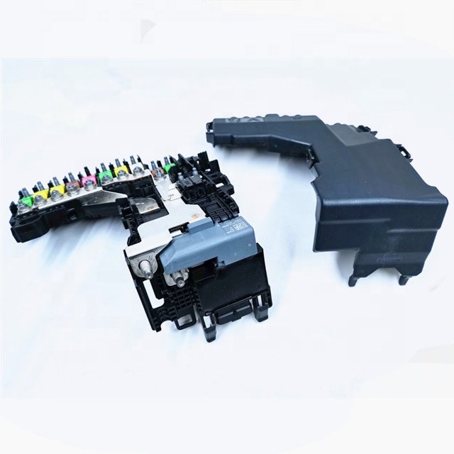 Battery protection and Management Unit 6500JE 9665878080 for Peugeot 508 for Citroen C4 DS4 DS5 Battery Manager
