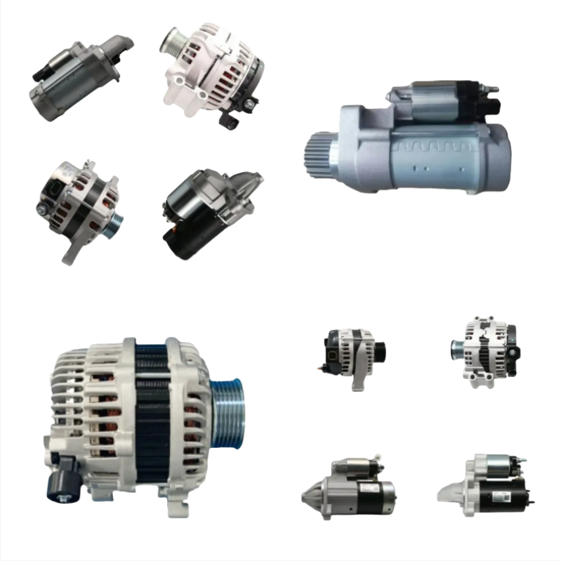 Super Popular Auto Spare Parts Alternators and Starter Motors for Cars and Trucks
