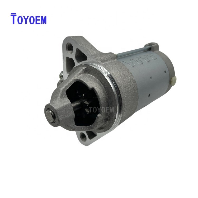 TOYOEM Factory Direct Engine Auto Parts Car 12v Starter Motor Faw 28100-75190 for toyota Prado Hilux Fortuner Jinbei Haice