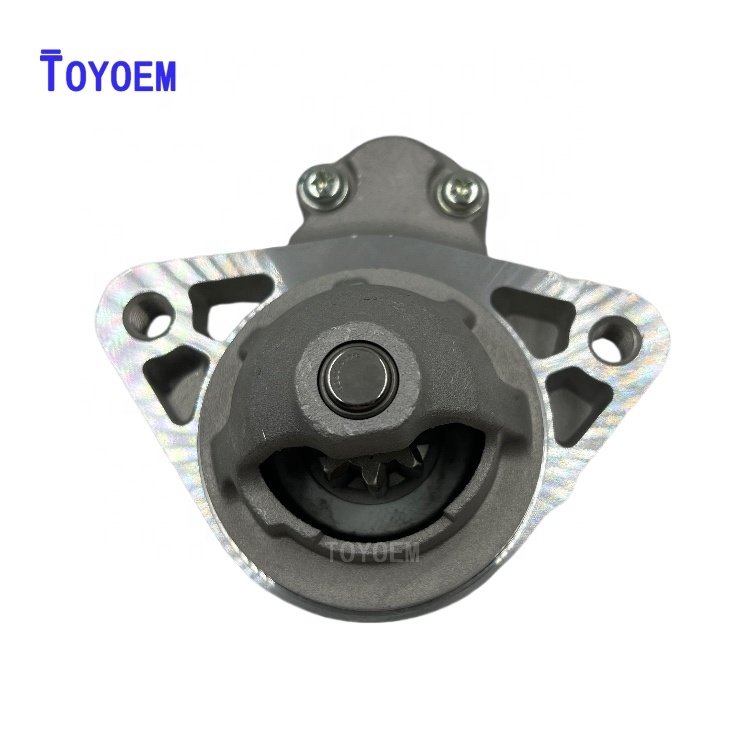 TOYOEM Factory Direct Engine Auto Parts Car 12v Starter Motor Faw 28100-75190 for toyota Prado Hilux Fortuner Jinbei Haice