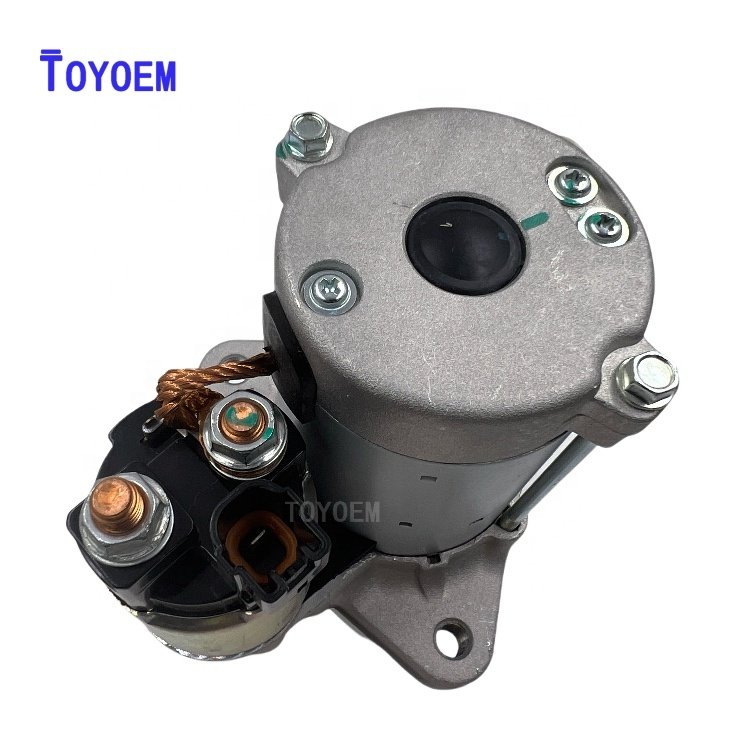 TOYOEM Factory Direct Engine Auto Parts Car 12v Starter Motor Faw 28100-75190 for toyota Prado Hilux Fortuner Jinbei Haice