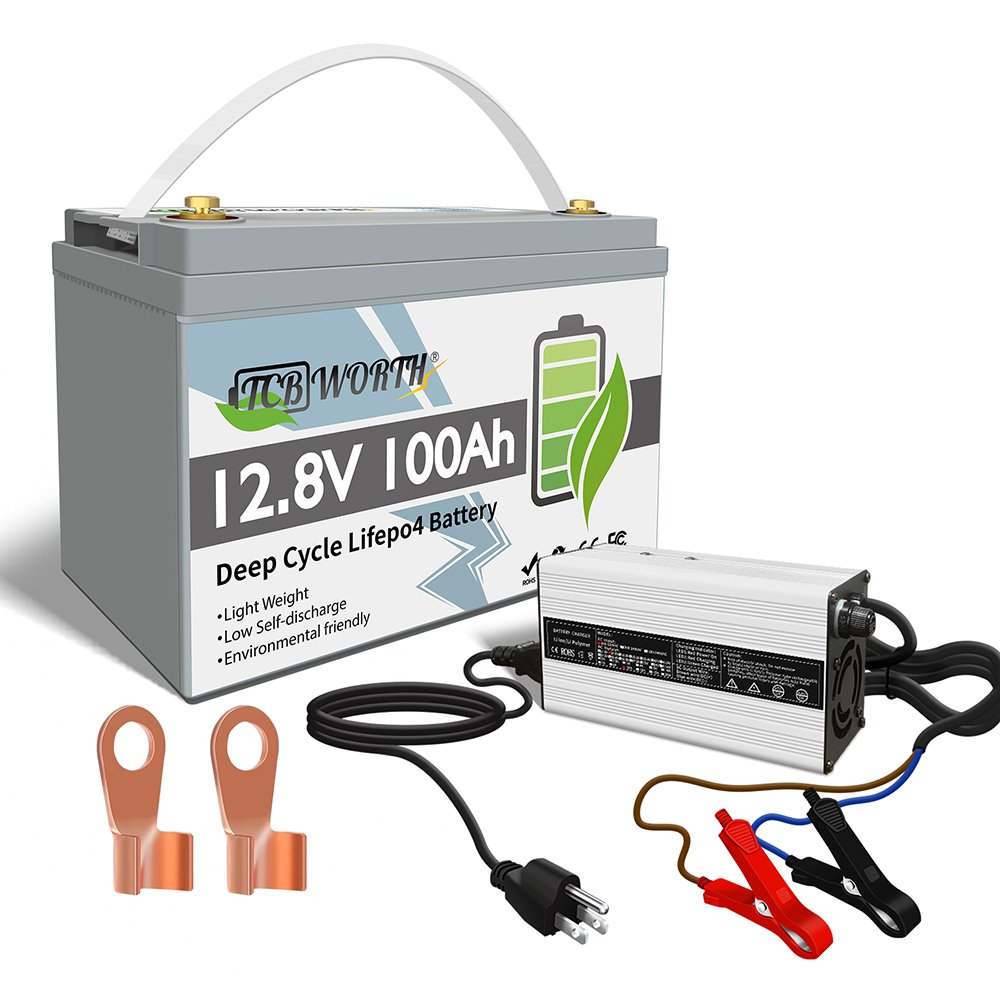 12V 100Ah 200Ah Rechargeable Lithium Battery Fishing Boat AGV RV Golf Cart Auto Battery Lifepo4 100Ah Battery