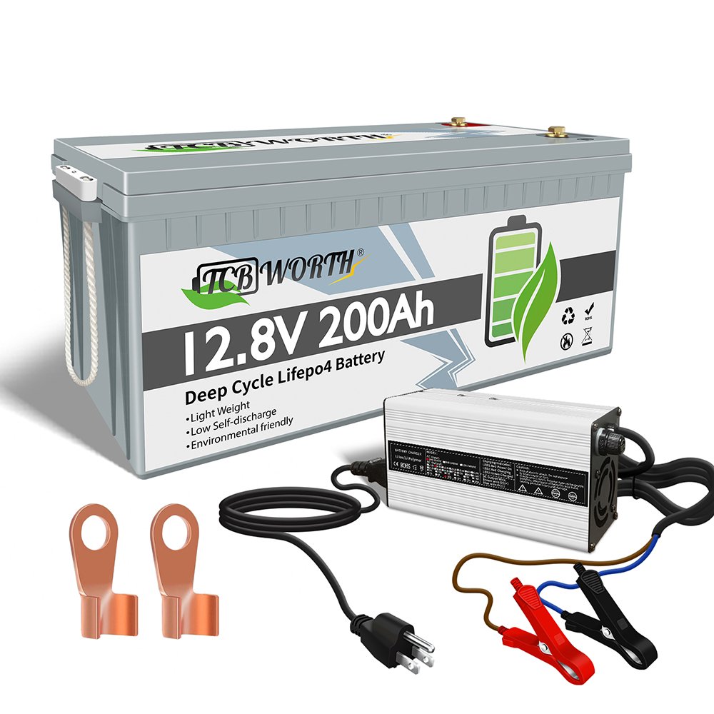 12V 100Ah 200Ah Rechargeable Lithium Battery Fishing Boat AGV RV Golf Cart Auto Battery Lifepo4 100Ah Battery