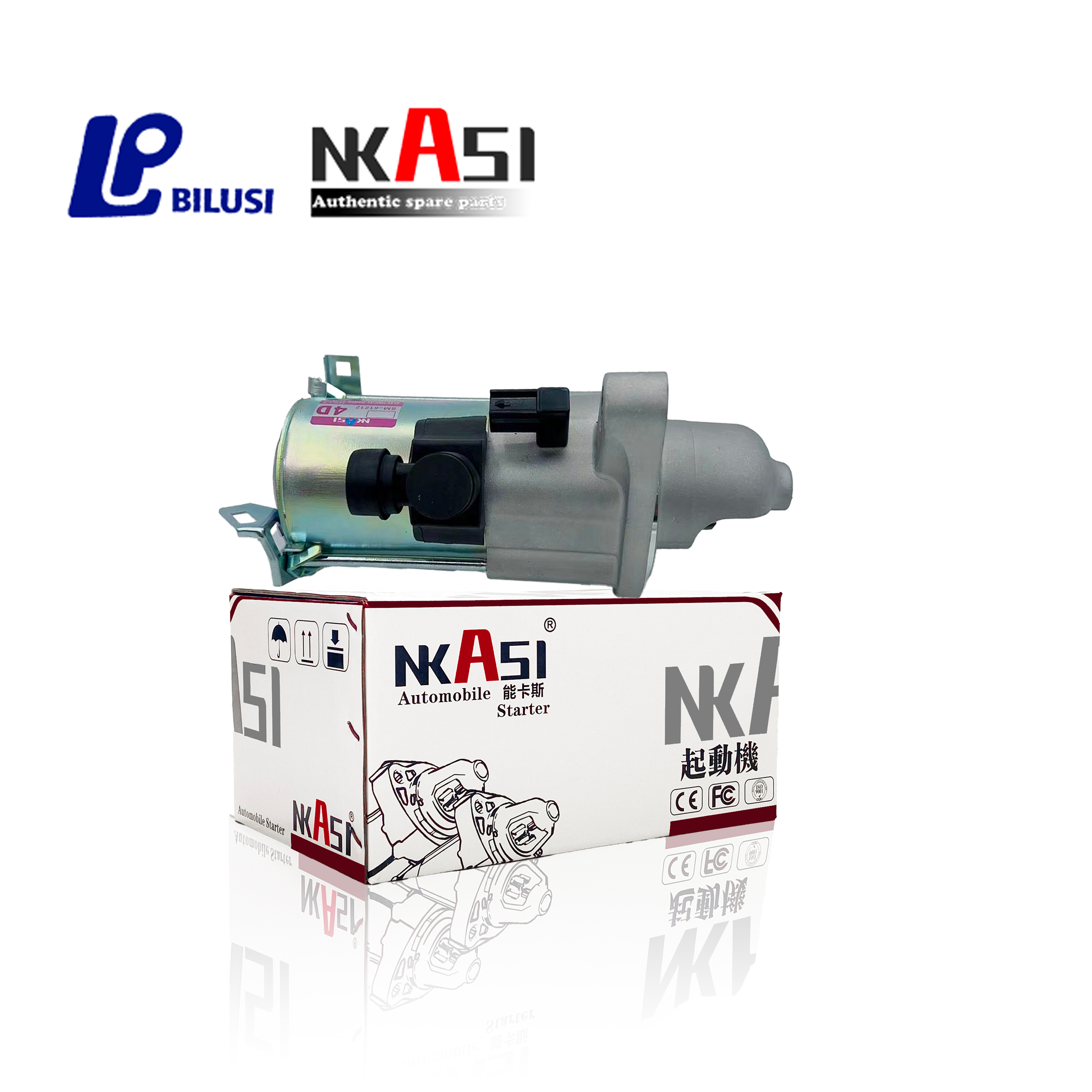 Bilusi Japanese Starter Motor Assy for Honda Crv 12-16 Crider OEM:31200-58n-h52 Sm75006