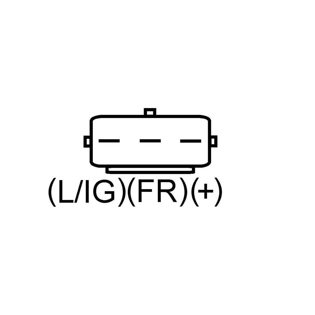 Car Regulator Voltage Regulator for Ford Focus Escape Mazda Tribute VRF910 F601 F601HD