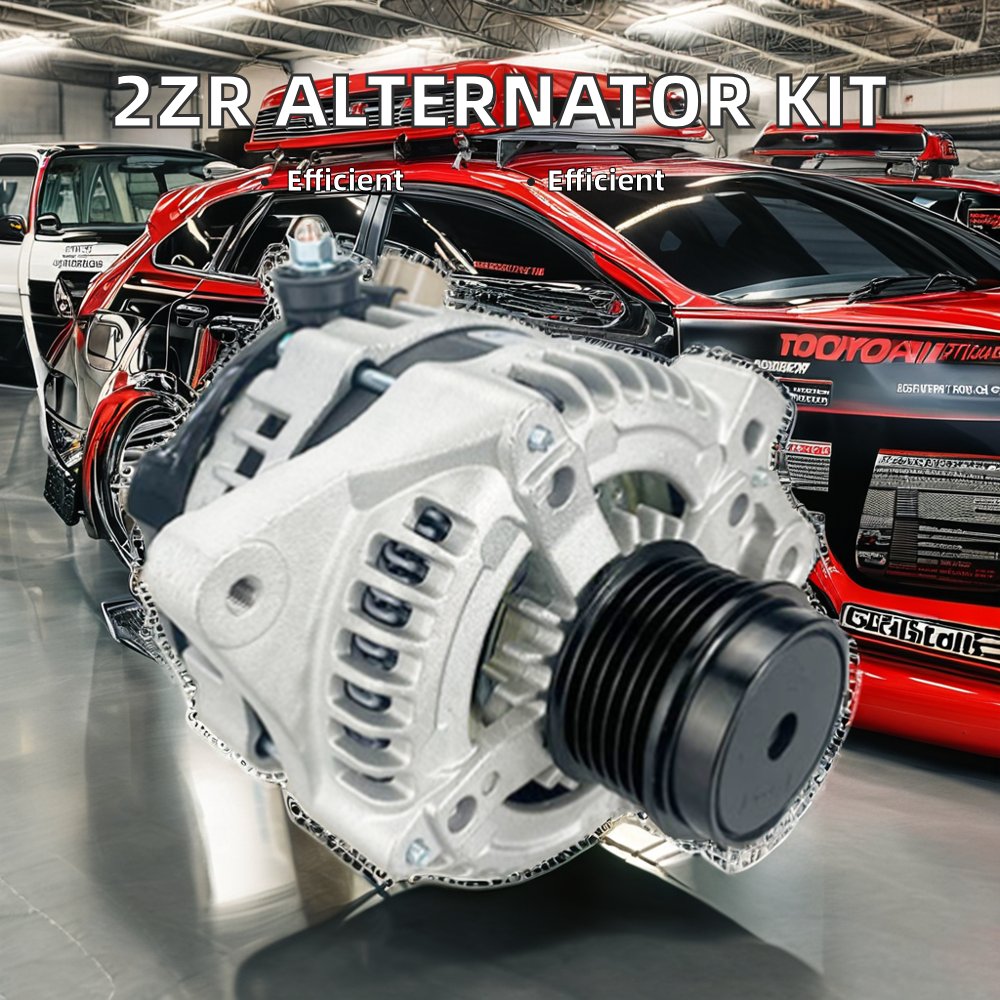 New Used ForToyota Alternator Assembly 2ZR Suzuki and FAW Compatible 24V Voltage Car Model 1042101460 1042101461 1042102800