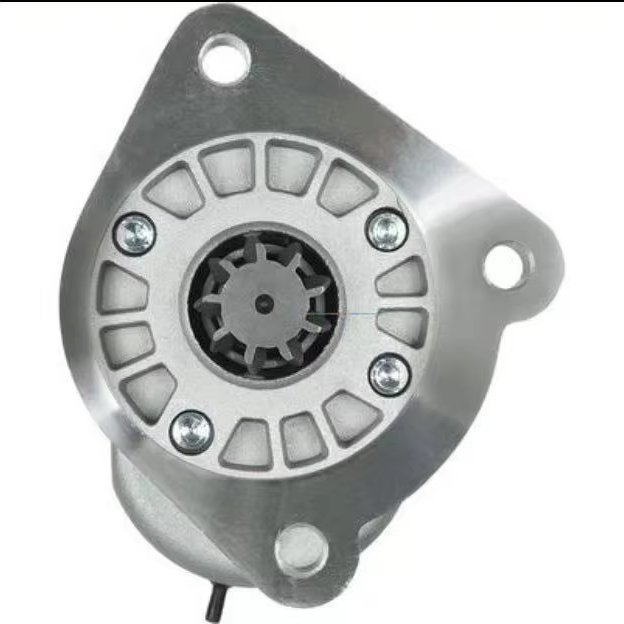 12V,9T,2.7KW Starter Motor Gear Reduction Flywheel, Straight Bolt for Chevy V8 OE:18229
