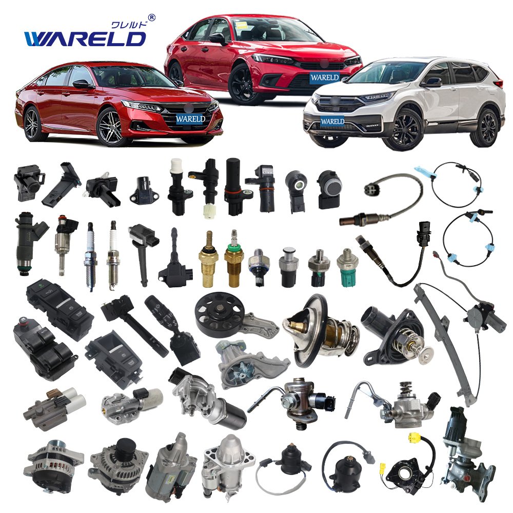 WARELD 18 Months Warranty Auto Parts Engine System Denso Borch 31100 Car Alternator for Honda ACCORD CIVIC HRV CRV CITY FIT