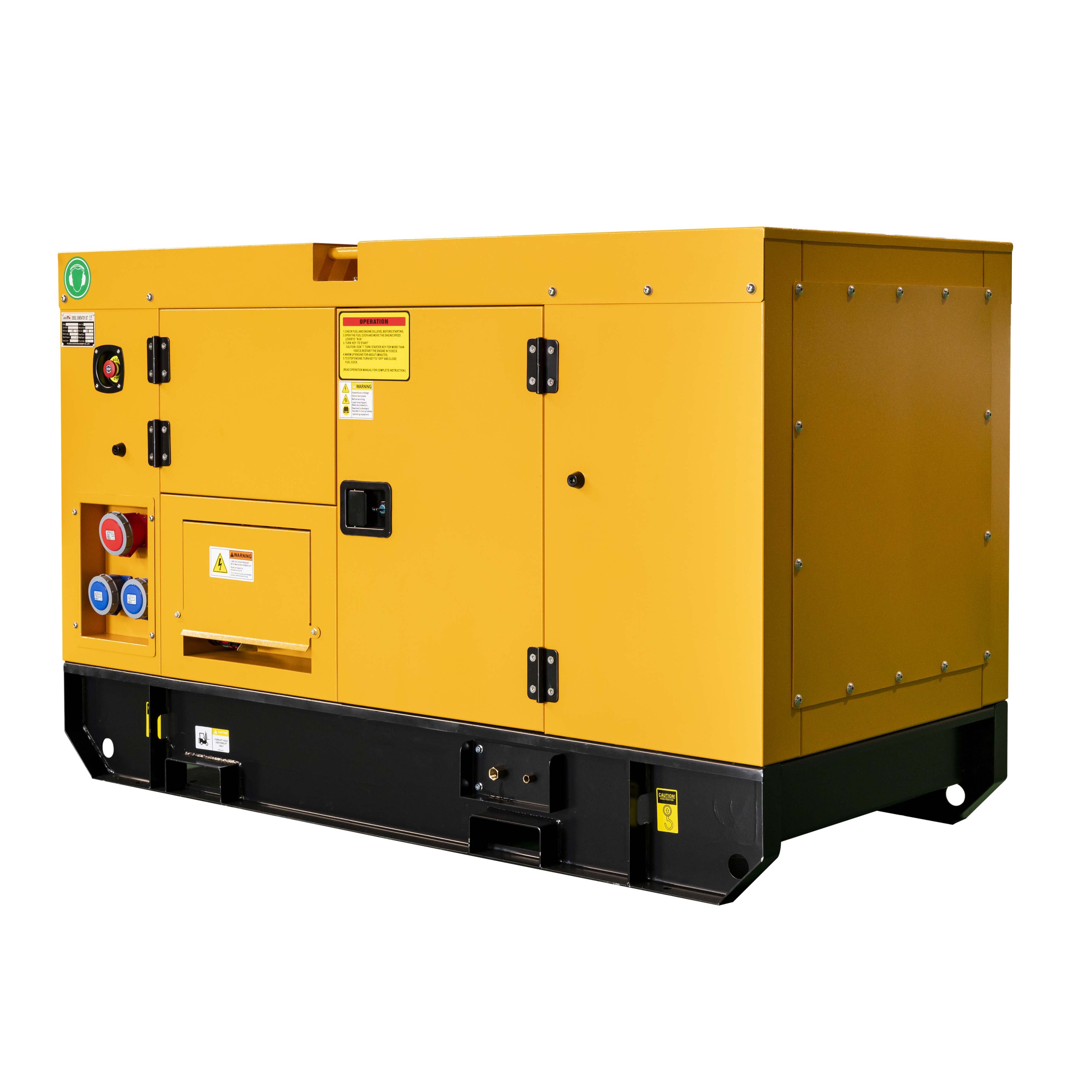 Durability Long-Term Use Stable Performance Noise Reduction International Standards Compliant Emergency Backup Diesel Silent