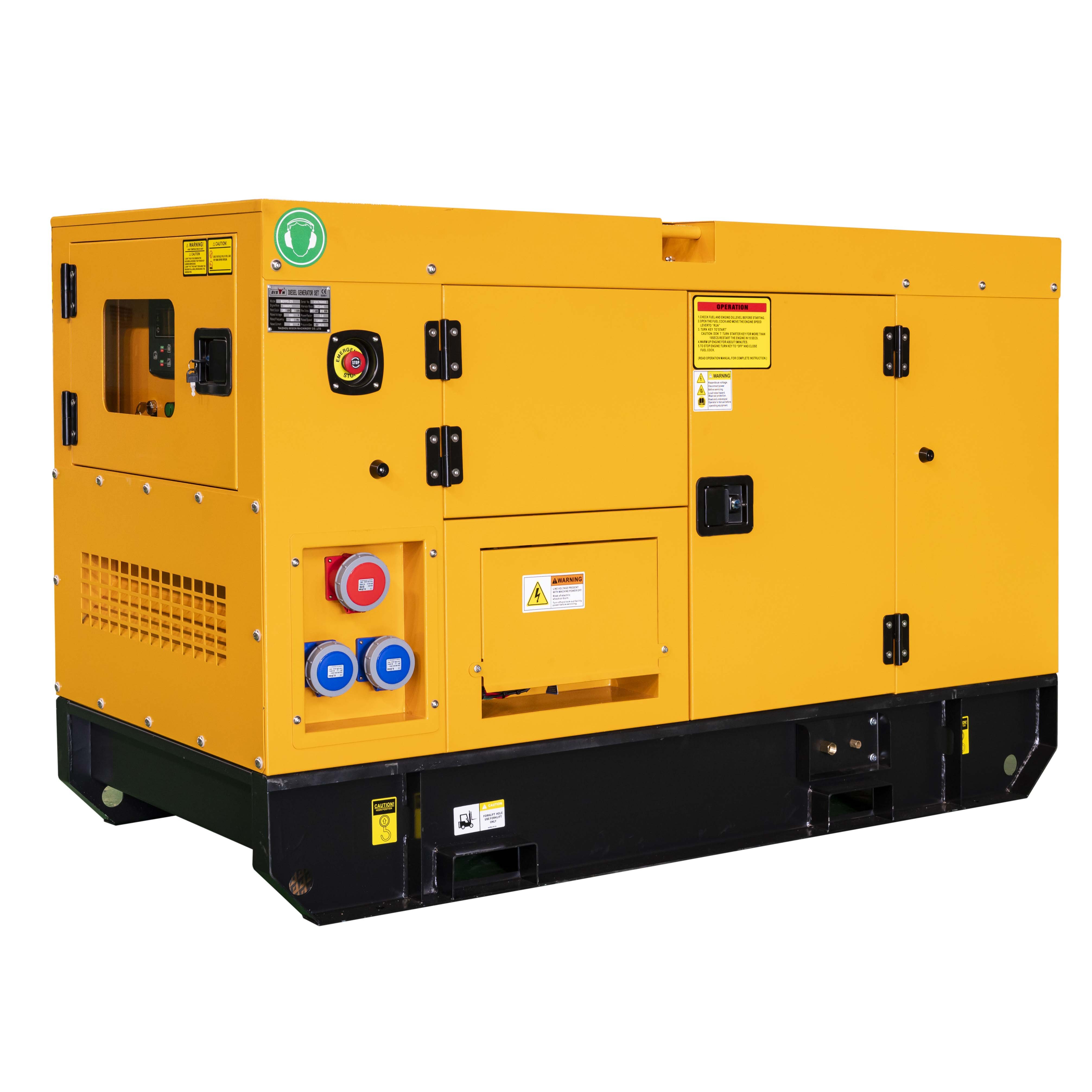 Durability Long-Term Use Stable Performance Noise Reduction International Standards Compliant Emergency Backup Diesel Silent