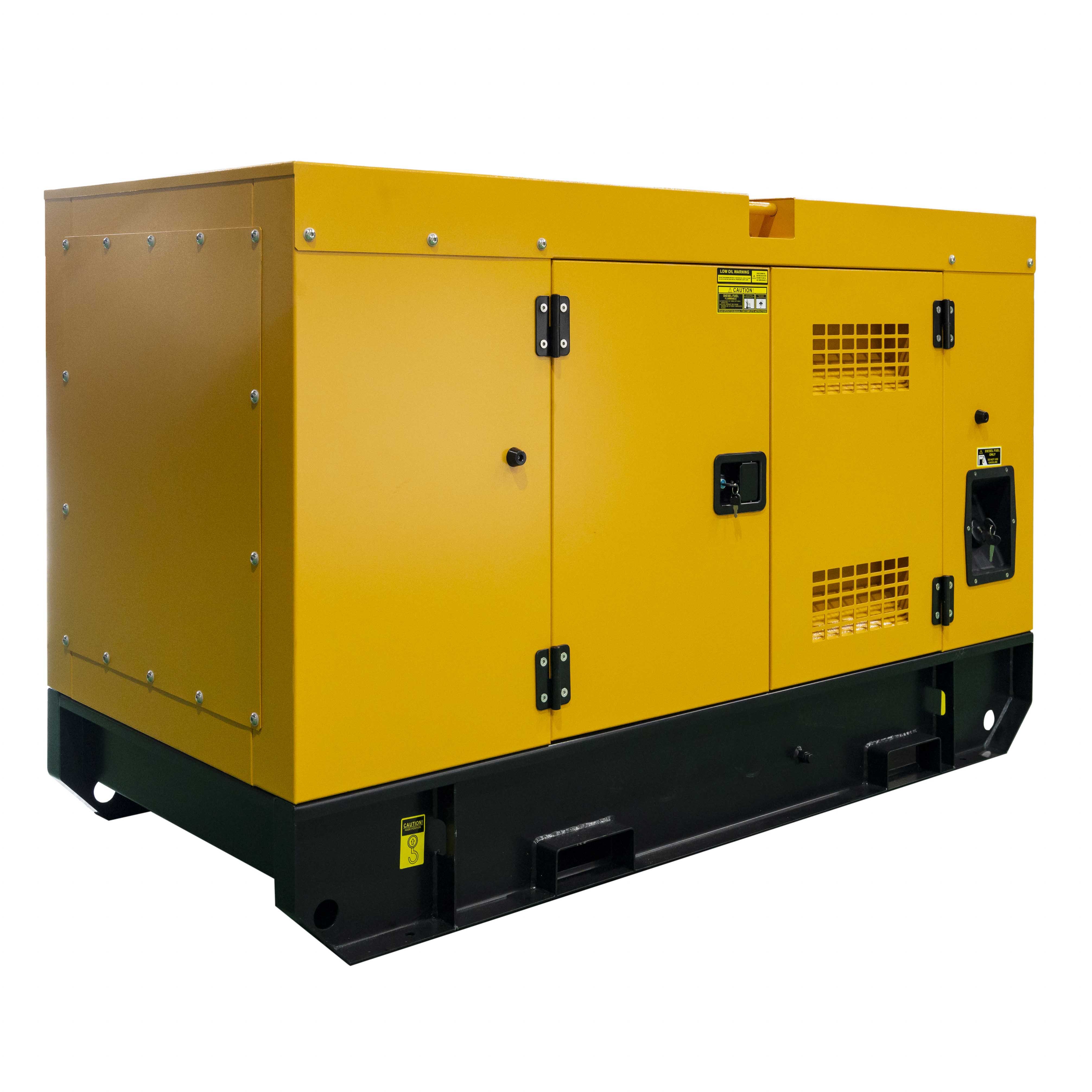 Durability Long-Term Use Stable Performance Noise Reduction International Standards Compliant Emergency Backup Diesel Silent
