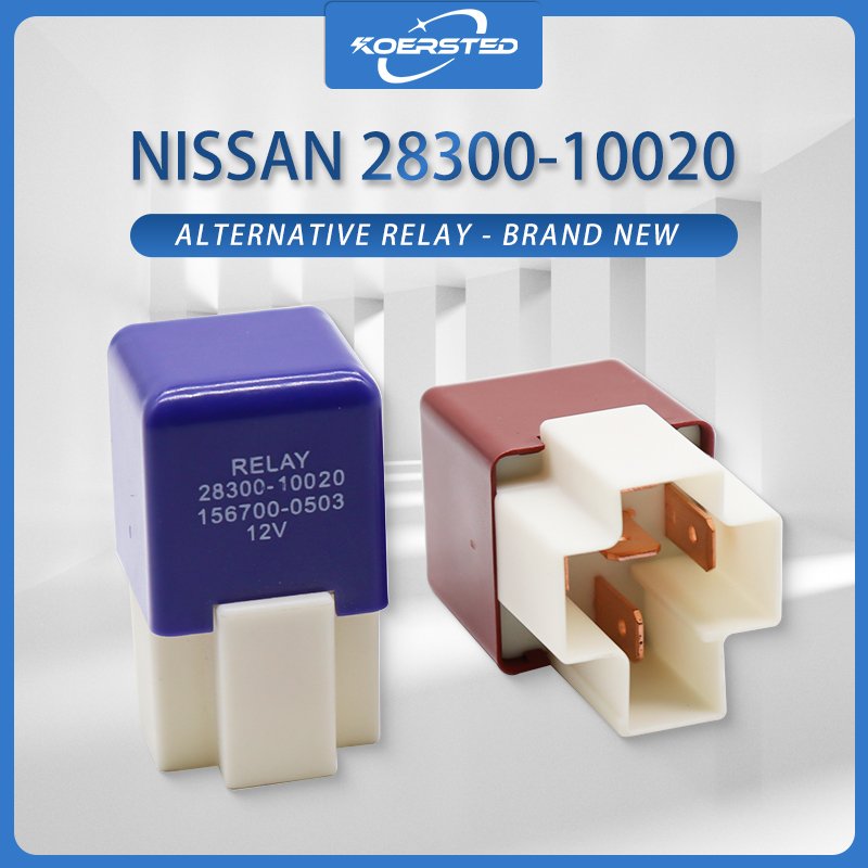 Brand New Alternative Automotive Relays for Nissan and Other Japanese Korean European American Cars 40A Rated Current