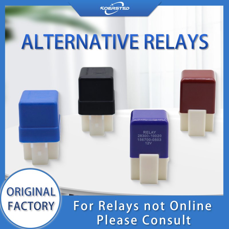 Brand New Alternative Automotive Relays for Nissan and Other Japanese Korean European American Cars 40A Rated Current