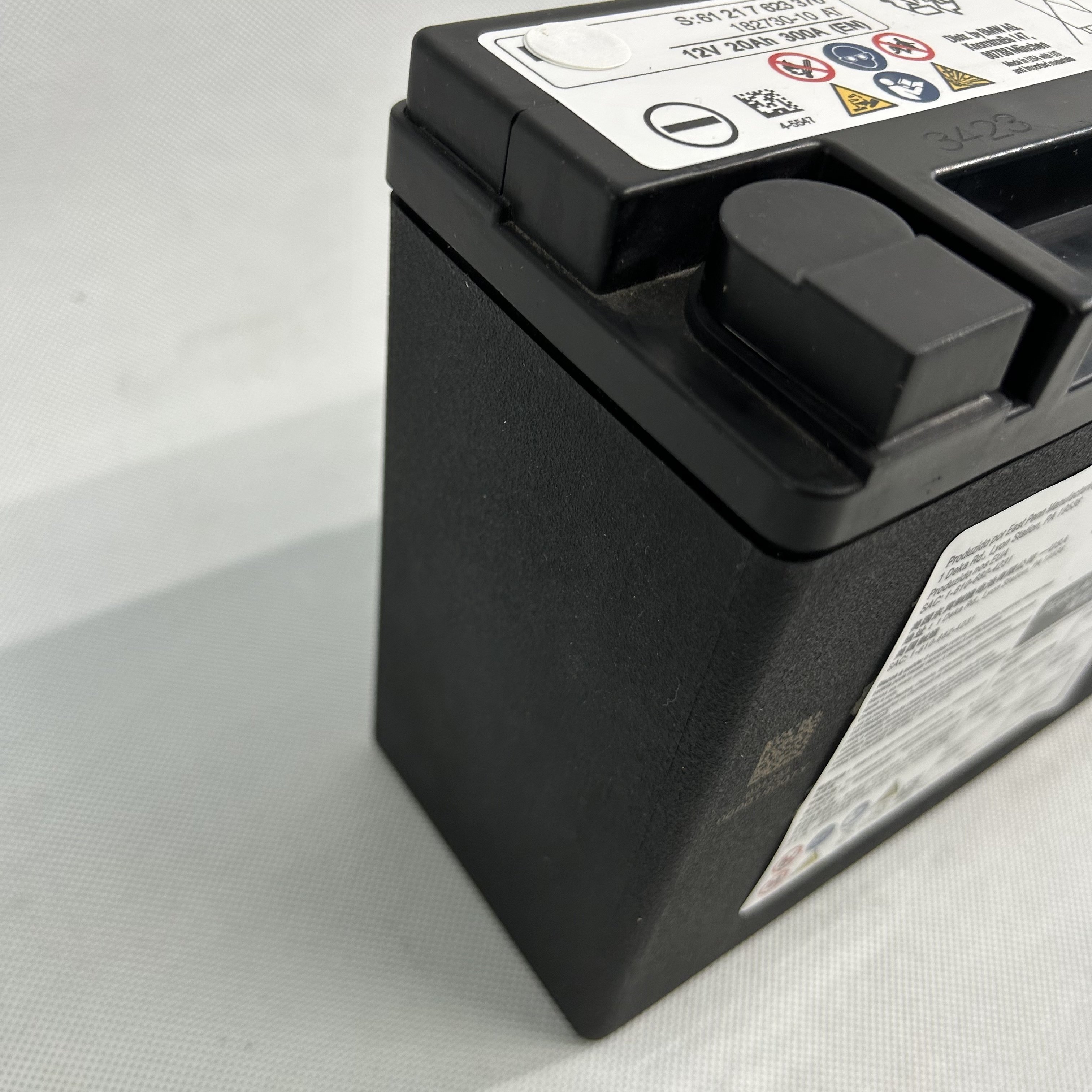 For Hot Selling BMW Car Battery GL ML R-W164 W166 W246 05-11 Rechargeable Lead Acid Battery Spare 20ah 12v 61 2117 623 376